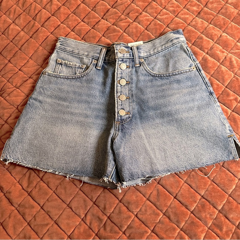 NWT Lucky Brand Traveler Denim Shorts
